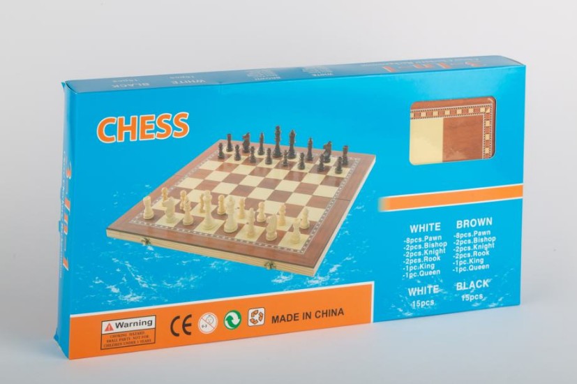 Small Wooden Chess