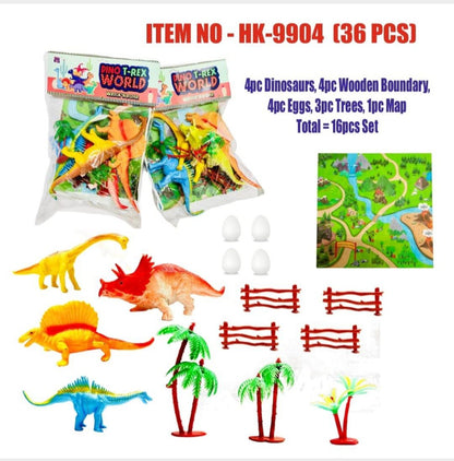 Dino T-Rex World Set