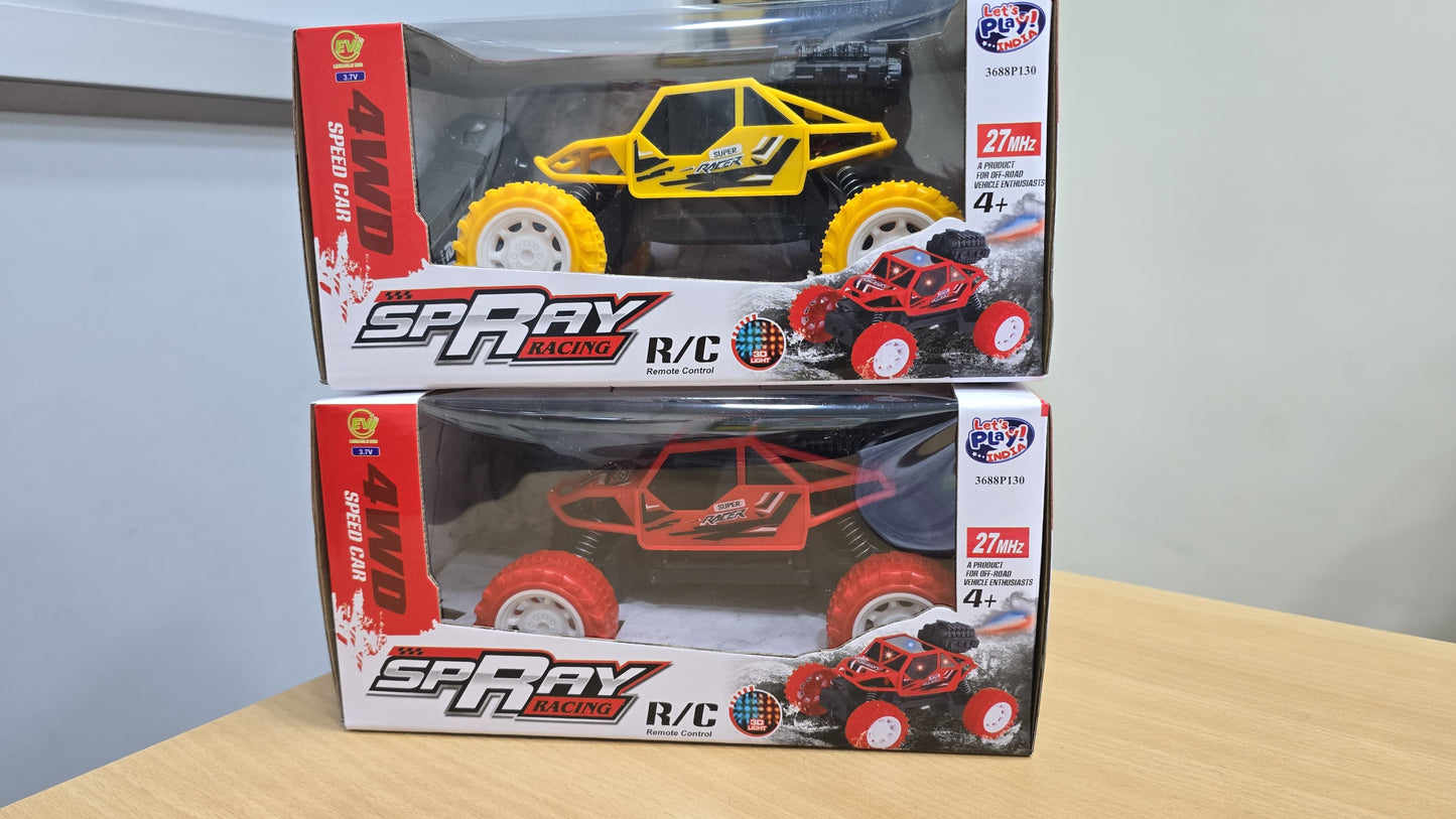 2-Way Spray Racing R/C Car