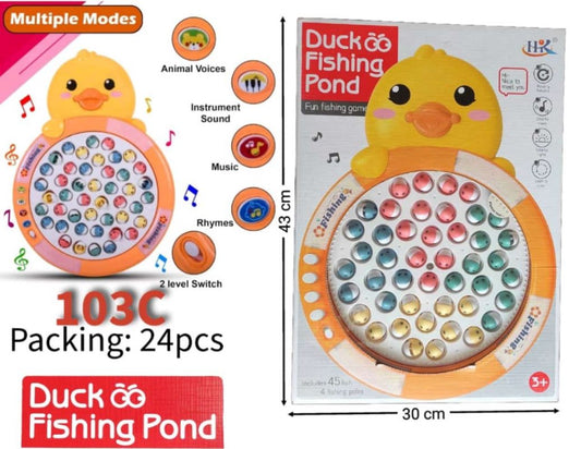 Duck Fishing Pond Toy