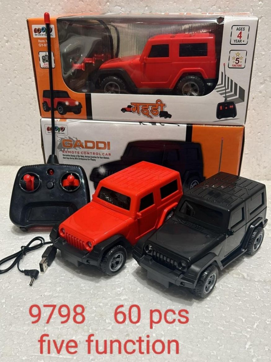 Gaddi Remote-Control Car