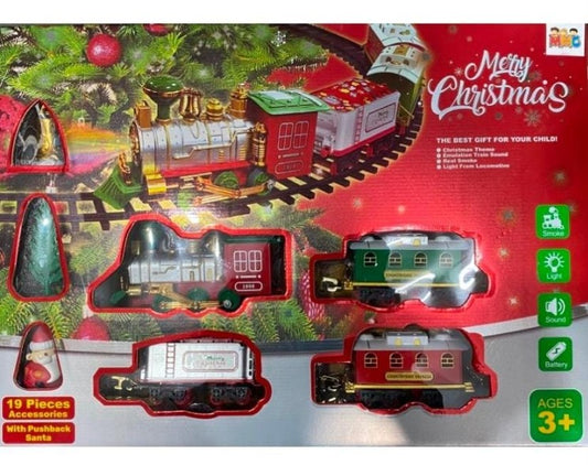 Merry Christmas Train Set