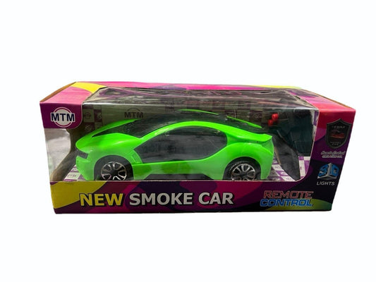 2-Way New Smoke Car