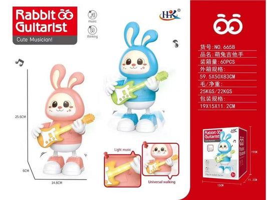 Guitarist Rabbit