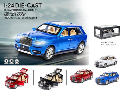 Metal Rolls Royce Cullinan
