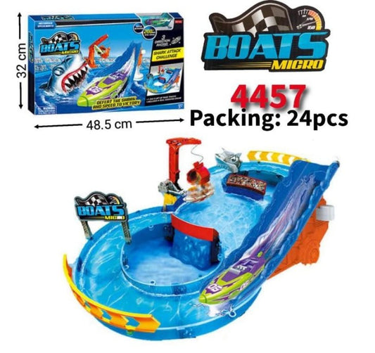 Micro Boat Track Set