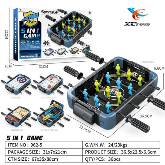 5-in-1 Sports Game Set