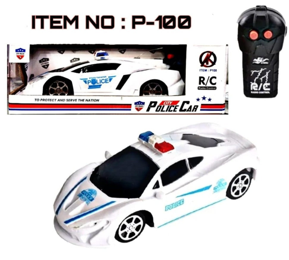 R/C City Police Car