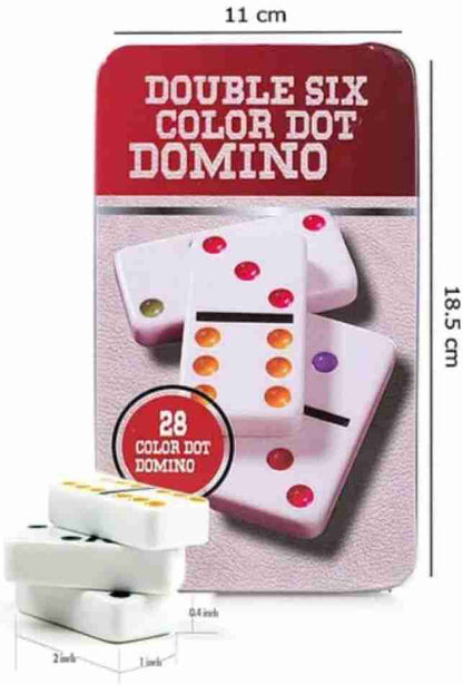 Double Dominoes Set