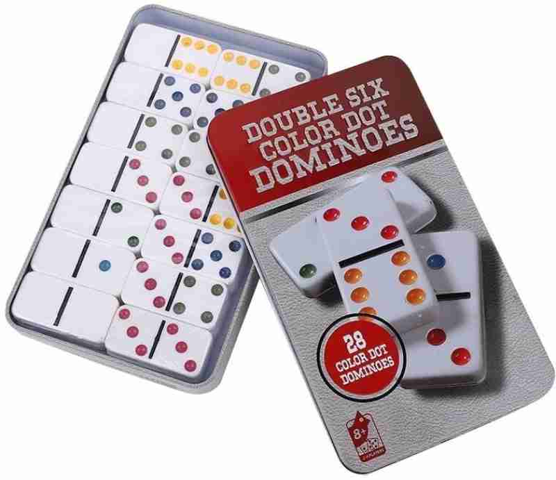 Double Dominoes Set