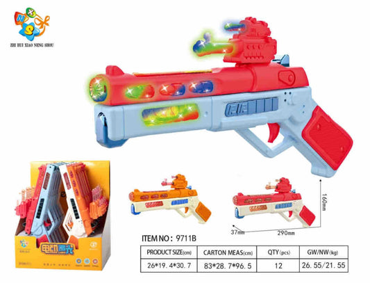 Light & Sound Electric Gun – Model 9711B