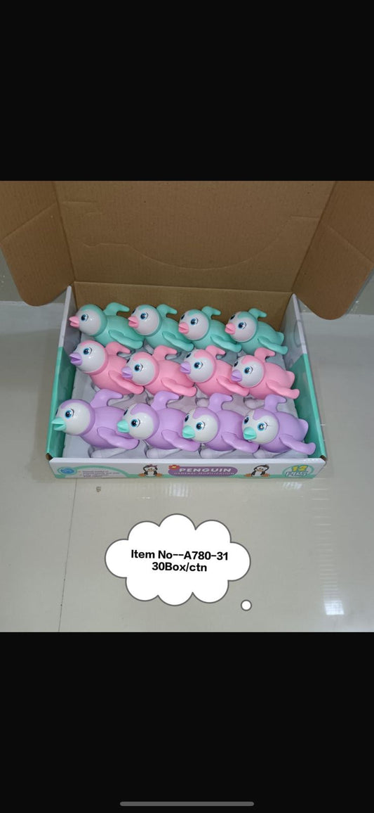 Penguin Cartoon Wind-Up Toy