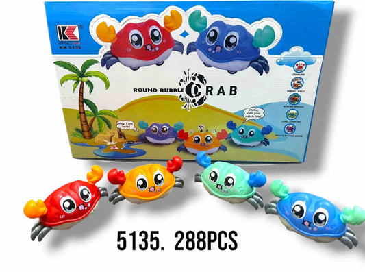 "K KK5135 – Round Bubble Crab (Limited 288PCS Series)"