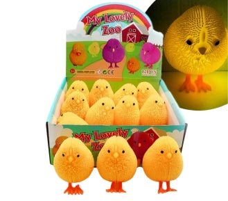 Puffer Chick Toy Box