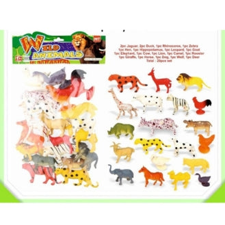 20 PCS ANIMAL SET