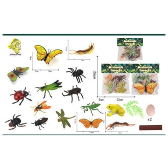 4 PCS ANIMAL INSECTS