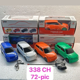 4-Way Pioneer Rechargeable Remote Car