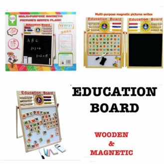 Wooden Educational Learning Board