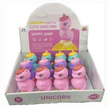 Jumping Unicorn Toy