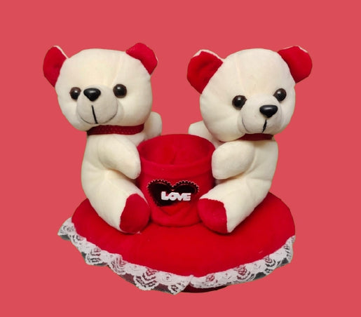 Cup Pair Teddy