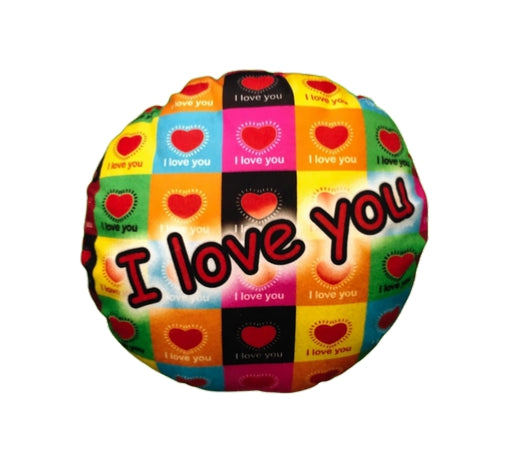 Valentine Round Soft Toy