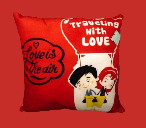 Valentine Square Pillow