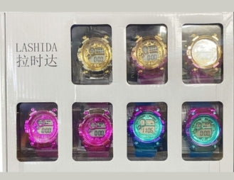 Metallic Watch Box