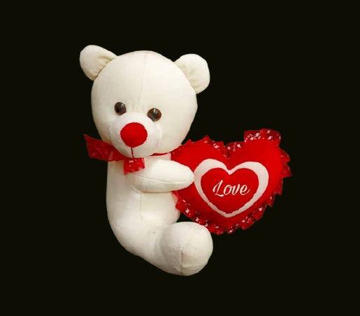 Side Heart Teddy