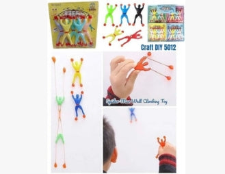 Sticky Spiderman Toy Box