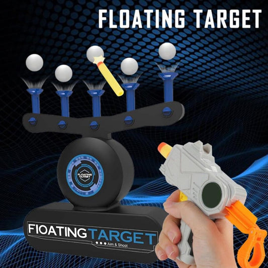 Floating target game with airshot hovering ball, toy gun and target set for shooting fun at the best online toy store. Shop low price toys online from one of the best websites to buy toys. Super Zeb Toys, a best online toy shop, offers fun and interactive toys.