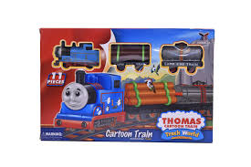 THOMAS CARTOON TRAIN TOY