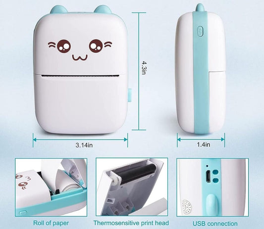 Portable Mini Bluetooth Printer for Photos, Documents, and Labels – Best Online Toy Deals Today | Best Toy Shop Online | Cheap Toys Online | Order Toys Online | Buy Toys Online