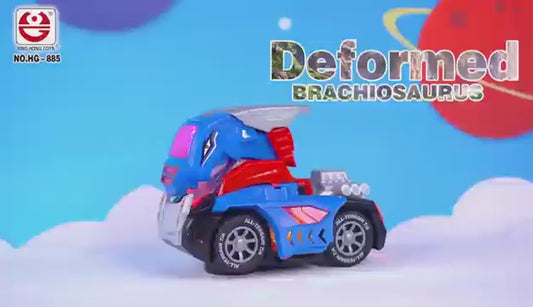 BRACHIOSAURUS 2 IN 1 CAR