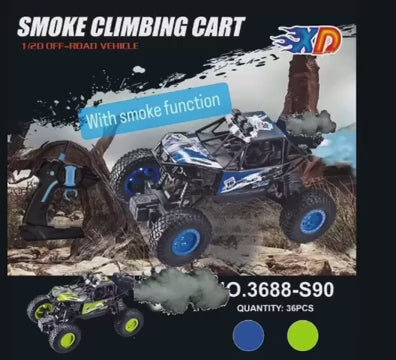 SMOKE CLIMBING CART