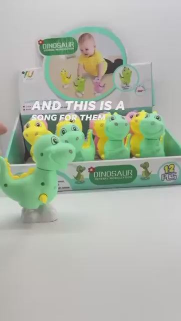 JUMPING DINOSAUR BOX