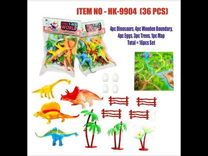 Dino T-Rex World Set