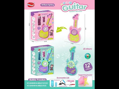 Bubble Guitar: Play and Pop with Every Strum