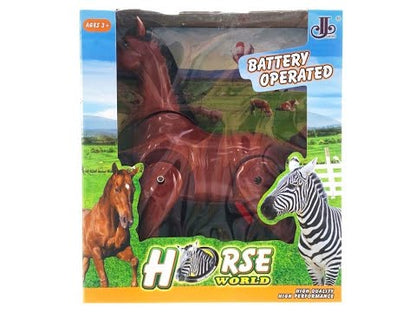 Horse World Toy Set